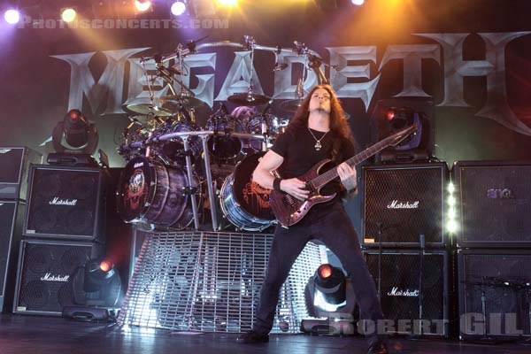 MEGADETH - 2008-02-26 - PARIS - Elysee Montmartre - Chris Broderick
